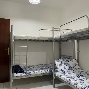 Boys Oasis: Modern Metro-adjacent Hostel